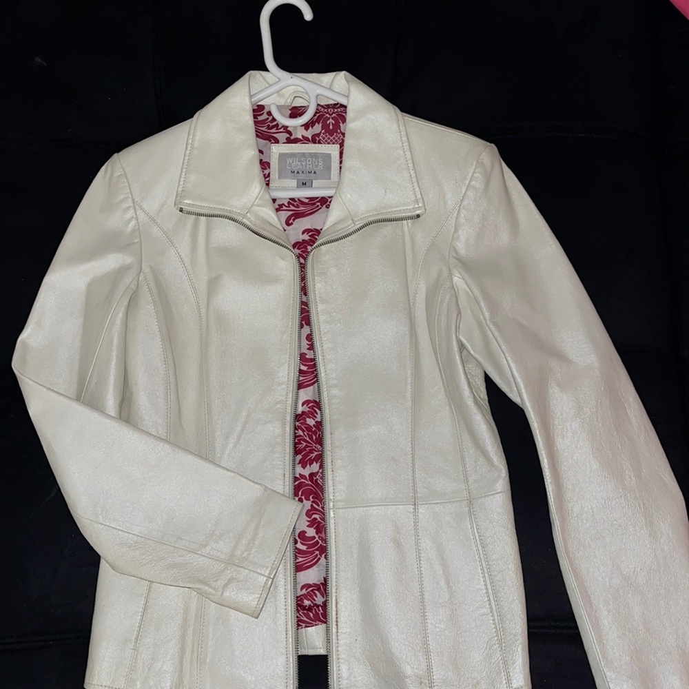 Leather Maxima Jacket